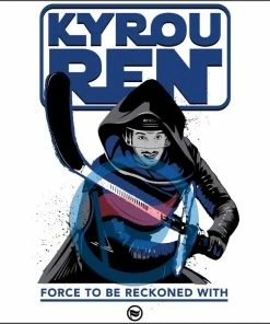 Fan Cave Sports Jordan Kyrou Fan Cave Exclusive Custom "Kyrou Ren" T-Shirt Exclusive Items