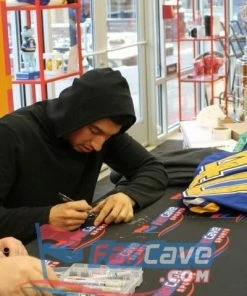 Fan Cave Sports Autographed Memorabilia Jordan Kyrou St Louis Blues Autographed 2016 NHL Draft Puck - JSA