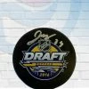 Fan Cave Sports Autographed Memorabilia Jordan Kyrou St Louis Blues Autographed 2016 NHL Draft Puck - JSA