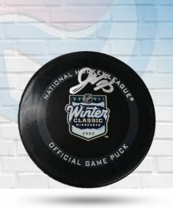 Fan Cave Sports Autographed Memorabilia Jordan Kyrou St Louis Blues Autographed 2022 Winter Classic Official Game Puck - JSA