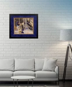 Fan Cave Sports Jordan Kyrou St Louis Blues Autographed Framed 11x14 Photo- JSA