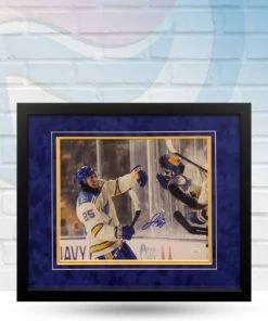 Fan Cave Sports Jordan Kyrou St Louis Blues Autographed Framed 11x14 Photo- JSA
