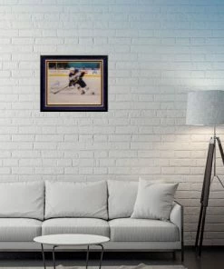 Fan Cave Sports Jordan Kyrou St Louis Blues Autographed Framed 16x20 Photo- JSA Autographed Memorabilia