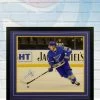 Fan Cave Sports Jordan Kyrou St Louis Blues Autographed Framed 16x20 Photo - JSA Autographed Memorabilia