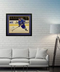 Fan Cave Sports Jordan Kyrou St Louis Blues Autographed Framed 16x20 Photo - JSA Autographed Memorabilia