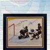 Fan Cave Sports Jordan Kyrou St Louis Blues Autographed Framed 16x20 Photo W/ Inscription - JSA