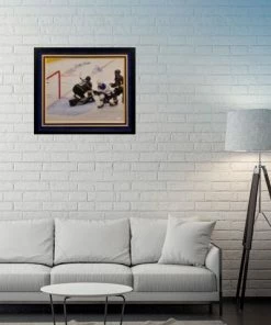 Fan Cave Sports Jordan Kyrou St Louis Blues Autographed Framed 16x20 Photo W/ Inscription - JSA