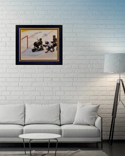 Fan Cave Sports Jordan Kyrou St Louis Blues Autographed Framed 16x20 Photo W/ Inscription - JSA 2 Fan Cave Sports Jordan Kyrou St Louis Blues Autographed Framed 16x20 Photo W/ Inscription - JSA
