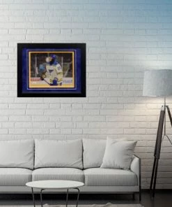 Fan Cave Sports Autographed Memorabilia Jordan Kyrou St Louis Blues Autographed Framed 8x10 Photo - JSA