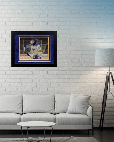 Fan Cave Sports Autographed Memorabilia Jordan Kyrou St Louis Blues Autographed Framed 8x10 Photo - JSA 2 Fan Cave Sports Autographed Memorabilia Jordan Kyrou St Louis Blues Autographed Framed 8x10 Photo - JSA