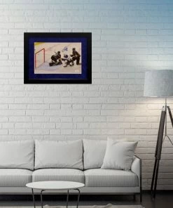 Fan Cave Sports Jordan Kyrou St Louis Blues Autographed Framed 8x10 Photo - JSA Autographed Memorabilia