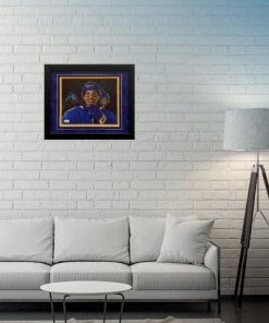 Fan Cave Sports Autographed Memorabilia Jordan Kyrou St Louis Blues Autographed Framed 8x10 Photo - JSA