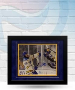 Fan Cave Sports Autographed Memorabilia Jordan Kyrou St Louis Blues Autographed Framed 8x10 Photo - JSA
