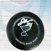 Fan Cave Sports Autographed Memorabilia Jordan Kyrou St Louis Blues Autographed Official Game Puck - JSA
