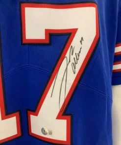 Fan Cave Sports Josh Allen Buffalo Bills Autographed Nike On Field Jersey - Beckett