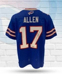 Fan Cave Sports Josh Allen Buffalo Bills Autographed Nike On Field Jersey - Beckett