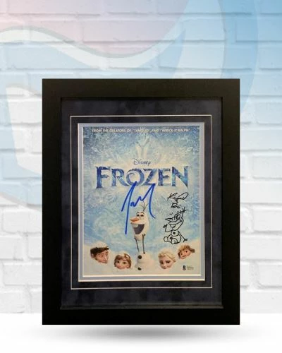 Fan Cave Sports Josh Gad And Raymond Persi Frozen Autographed Framed 8x10 - Beckett Autographed Memorabilia 1 Fan Cave Sports Josh Gad And Raymond Persi Frozen Autographed Framed 8x10 - Beckett Autographed Memorabilia