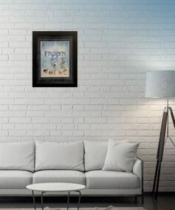 Fan Cave Sports Josh Gad And Raymond Persi Frozen Autographed Framed 8x10 - Beckett Autographed Memorabilia