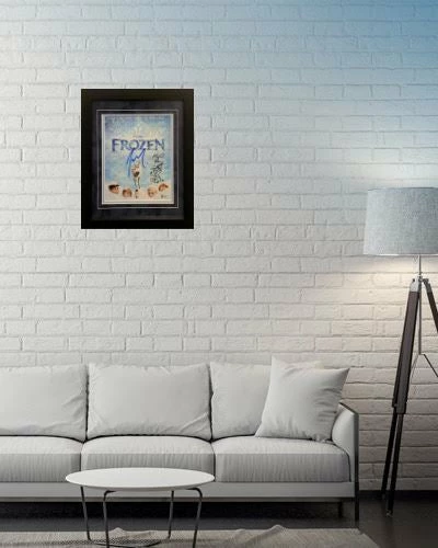 Fan Cave Sports Josh Gad And Raymond Persi Frozen Autographed Framed 8x10 - Beckett Autographed Memorabilia 2 Fan Cave Sports Josh Gad And Raymond Persi Frozen Autographed Framed 8x10 - Beckett Autographed Memorabilia