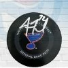 Fan Cave Sports Autographed Memorabilia Justin Faulk St Louis Blues Autographed Retro Official Game Puck - COA