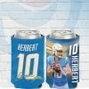 WinCraft Justin Herbert Los Angeles Chargers Can Koozie