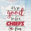 Wincraft Wall Signs Kansas City Chiefs 11" X 14" Wooden Sign