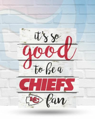 Wincraft Wall Signs Kansas City Chiefs 11" X 14" Wooden Sign 1 Wincraft Wall Signs Kansas City Chiefs 11" X 14" Wooden Sign