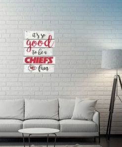 Wincraft Wall Signs Kansas City Chiefs 11" X 14" Wooden Sign
