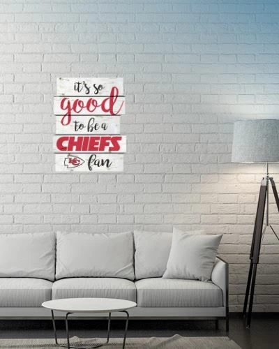 Wincraft Wall Signs Kansas City Chiefs 11" X 14" Wooden Sign 2 Wincraft Wall Signs Kansas City Chiefs 11" X 14" Wooden Sign