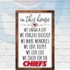 Wincraft Wall Signs Kansas City Chiefs 11" X 17" Wooden Sign