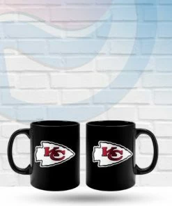 Logo Brands Kansas City Chiefs 2 Pack Rally Mug Set Drinkware