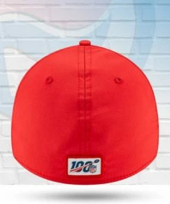 New Era Kansas City Chiefs 2019 Sideline Home 39THIRTY Medium / Large Flex Hat Hats