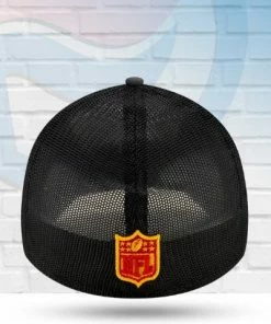New Era Hats Kansas City Chiefs 2021 Draft Trucker 39THIRTY Flex Hat
