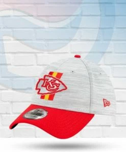 New Era Kansas City Chiefs 2021 NFL Training Camp 39THIRTY Flex Hat Hats