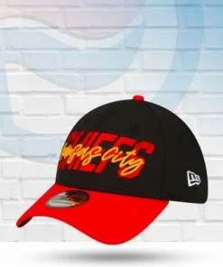 New Era Kansas City Chiefs 2022 Draft 39THIRTY Flex Hat Hats