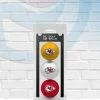 Team Golf Kansas City Chiefs 3-Pack Golf Balls