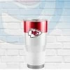Logo Brands Kansas City Chiefs 30oz Color Block Tumbler