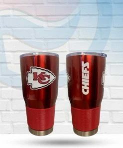 Logo Brands Kansas City Chiefs 30oz Game Day Tumbler