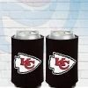 WinCraft Kansas City Chiefs Black Team Logo Can Koozie Drinkware