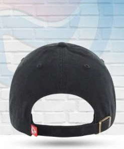 '47 Brand Hats Kansas City Chiefs Clean Up Adjustable Hat