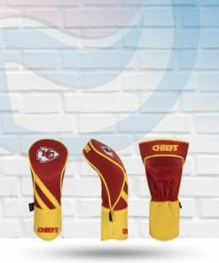 WinCraft Golf Kansas City Chiefs Fairway Driver Head Cover