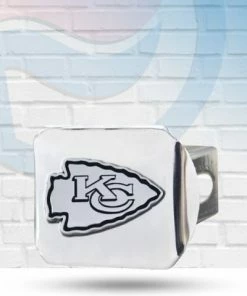 Fanmats Kansas City Chiefs Hitch Cover Automotive