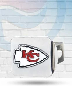Fanmats Kansas City Chiefs Hitch Cover