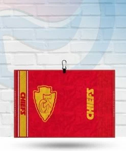 WinCraft Kansas City Chiefs Jacquard Golf Towel