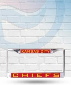 WinCraft Kansas City Chiefs Metal License Plate Frame