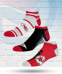 Kansas City Chiefs Show Me The Money FBF Socks Accessories