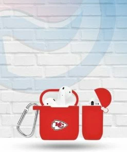 Affinity Bands Kansas City Chiefs Silicone AirPod Case Accessories