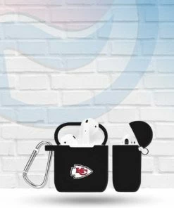 Affinity Bands Kansas City Chiefs Silicone AirPod Case Accessories