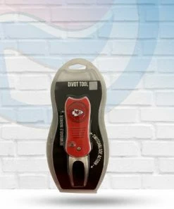 Team Golf Kansas City Chiefs Switchblade Divot Tool