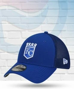 New Era Kansas City Royals 2022 Batting Practice 39THIRTY Flex Hat Hats